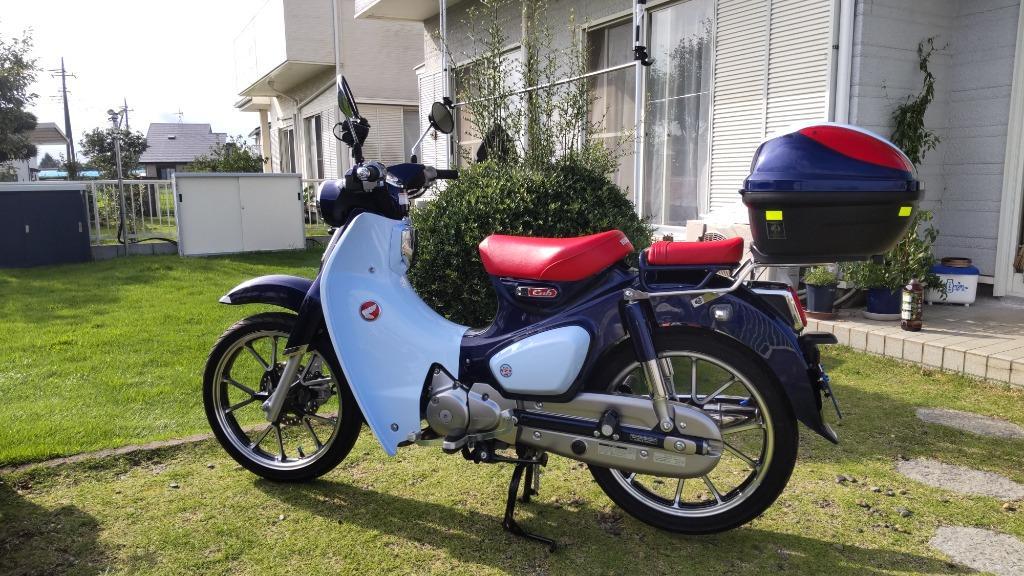 市場 スーパーカブ JA58 JA48 C125 ダブルシート 専用