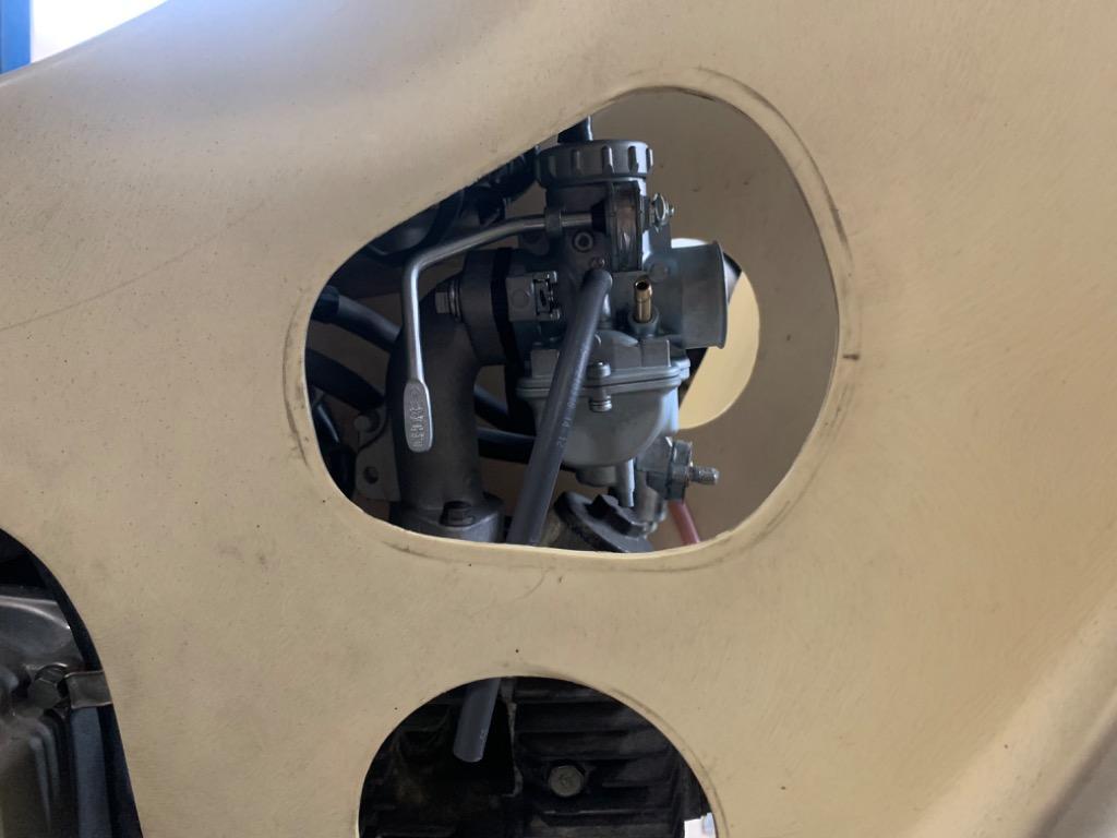 スーパーカブ 即納 ケイヒン KEIHIN PC20 キャブレター 本体 日本製 4