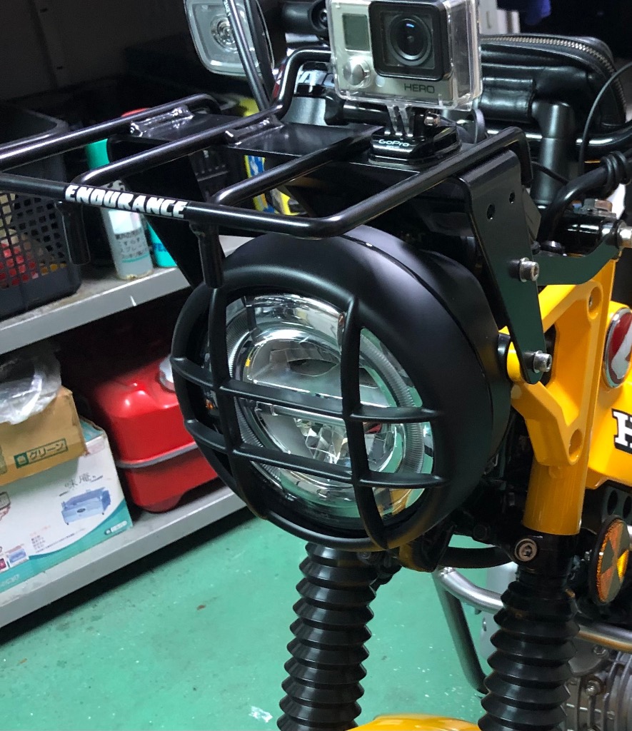 ホンダ ハンターカブ CT125専用 ヘッドライトカバー JA55 JA65