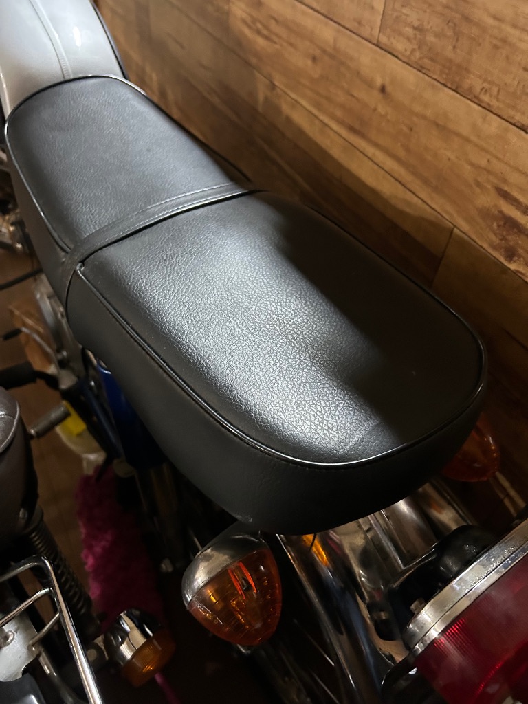 ベンリーCD90 ダブルシート 楽天市場】ホンダ CD50 CD90 Benly ベンリィ シート ダブル