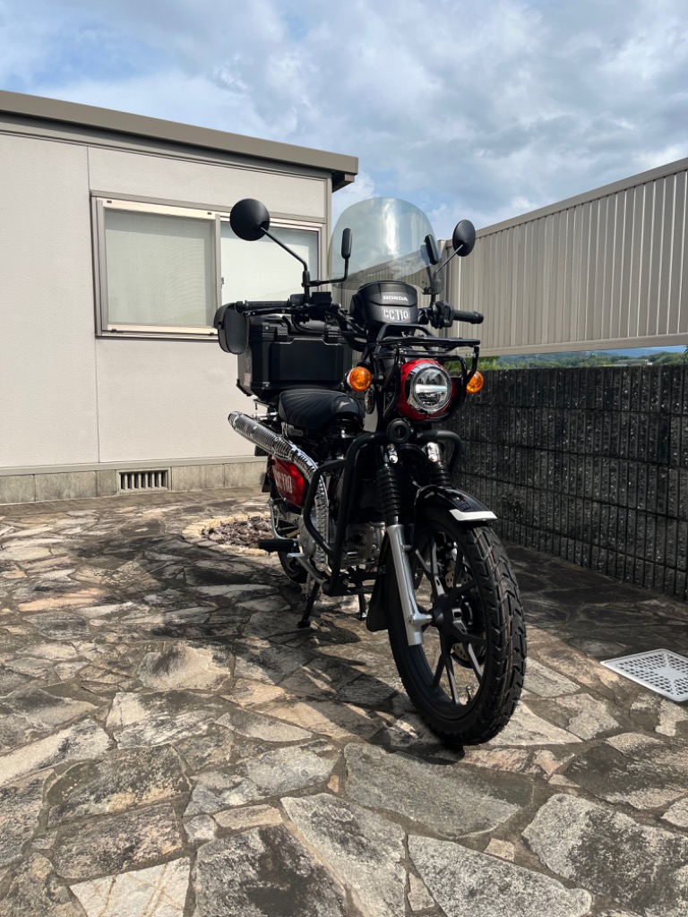 アウトスタンディング ショートバイザー ウインドシールド ホンダ 新型