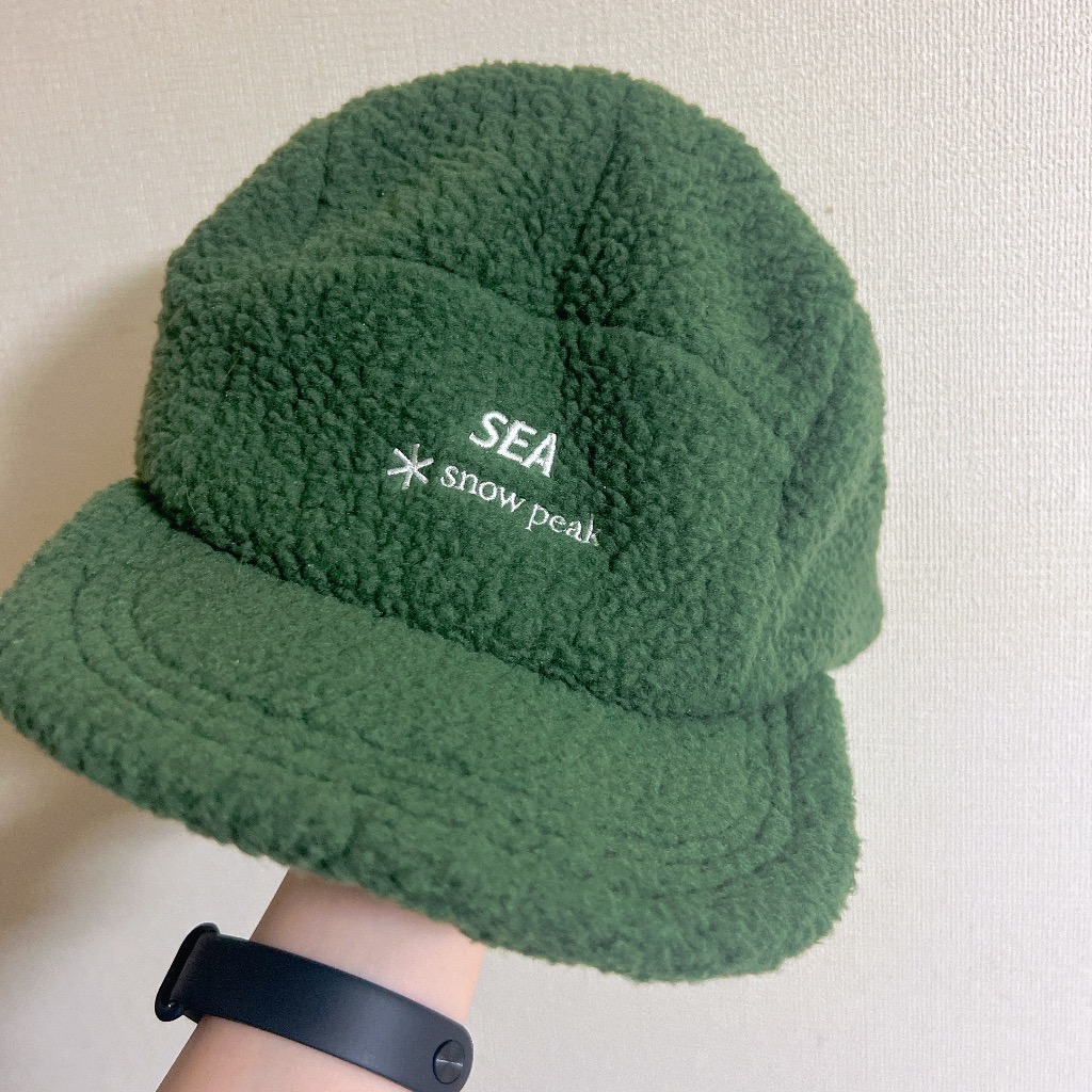 ウィンダンシー　スノーピーク　ボア　キャップ　 帽子 ウィンダンシー スノーピーク ボア キャップ 帽子 スノーピーク