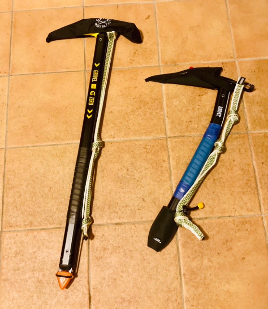 グリベル☆ゴースト ゴースト 2.0 アイスアックス / Ghost 2.0 Ice Axe | GRIVEL
