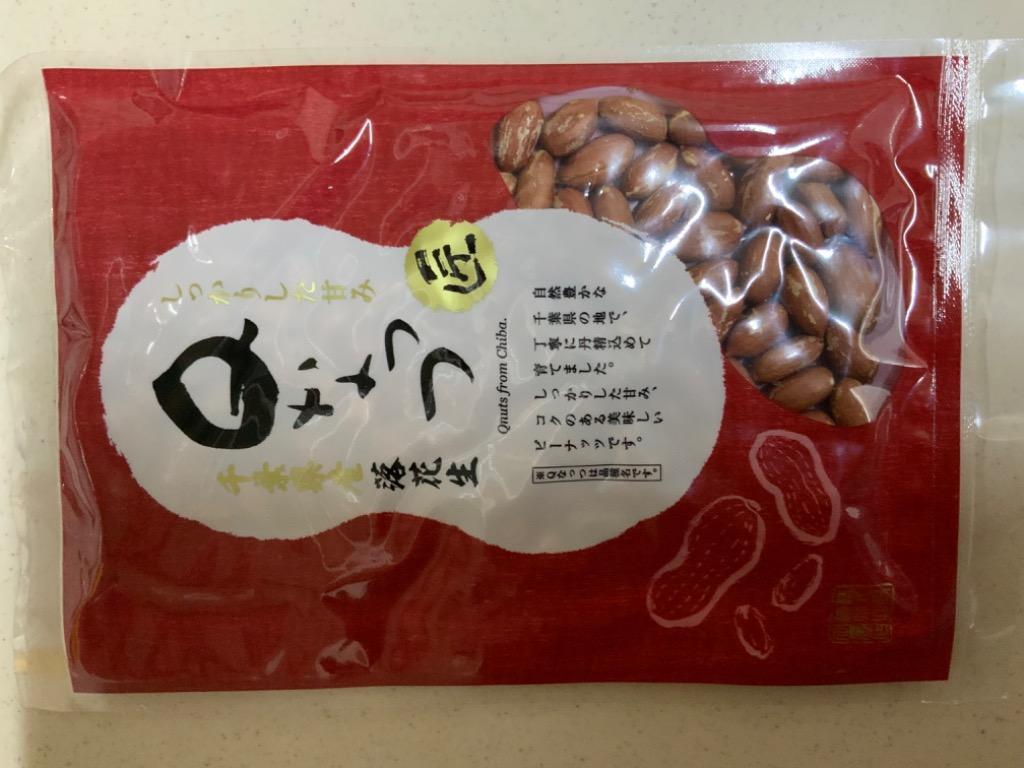 新豆 2022年産 千葉県産 落花生 素煎り 220g（110g×2） お試し品 新品種 Qなっつ ピーナッツ おつまみ ALL￥1000 送料無料  ゆうパケット :qn-s-240:小山田商店 - 通販 - Yahoo!ショッピング