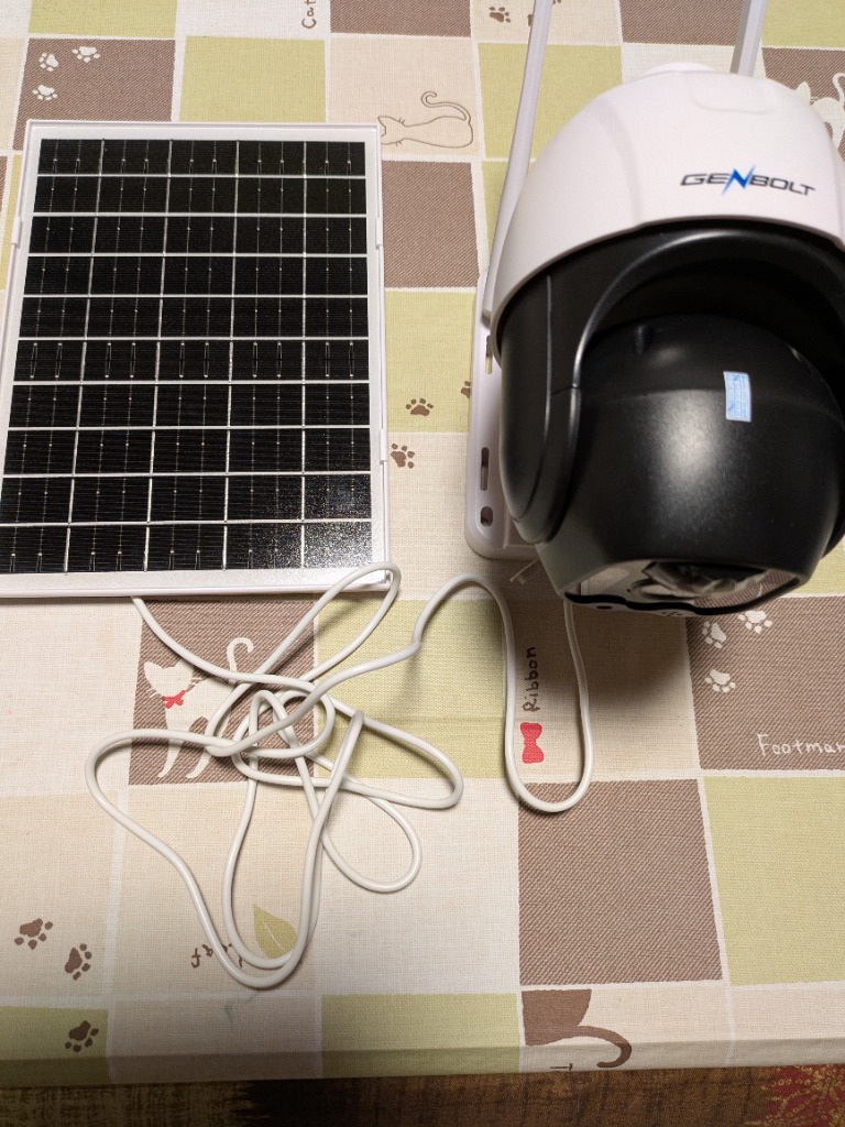 4G LTE 防犯カメラ 屋外 ソーラー SIMカメラ 300万画素 WI-FI