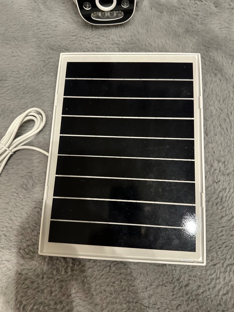 ポイント+3%】防犯カメラ 屋外 ソーラー 双目 工事不要 WIFI