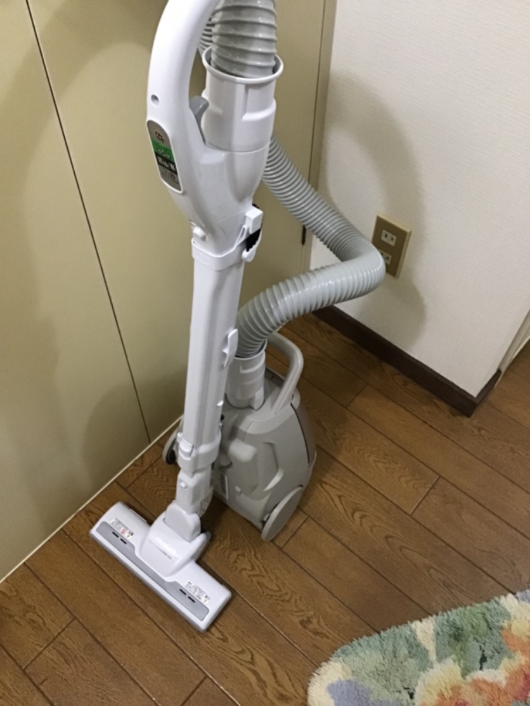 日立 日立 紙パック式クリーナー かるパック CV-KP90K（N