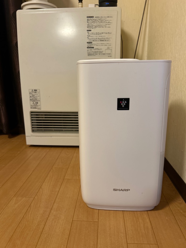 SHARP HV-P55-W シャープ 加湿器 ハイブリッド 給水かんたん