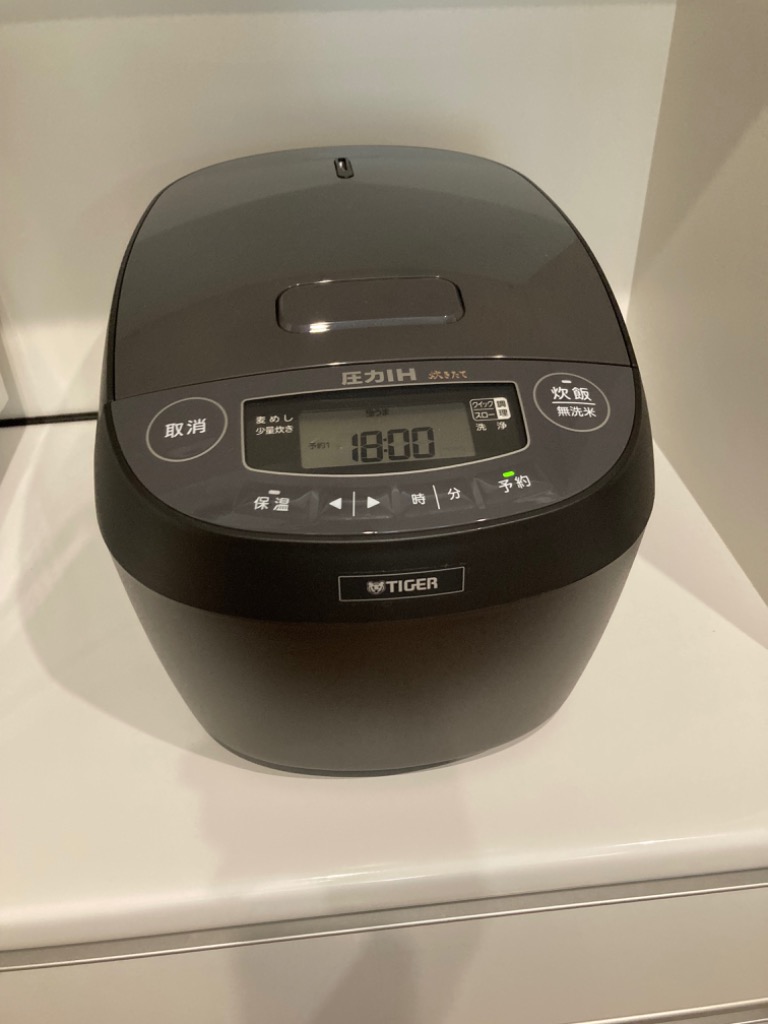 新品未開封未使用品 タイガー 炊きたて JPV-B180 KA アッシュブラック 新品未開封未使用品 タイガー 炊きたて JPV-B180 KA アッシュ