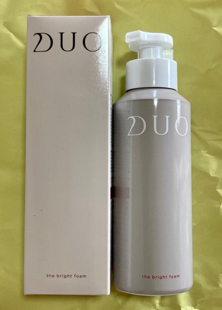 洗顔料 ザ ブライトフォーム DUO 公式 150g デュオ 正規品 泡 洗顔 