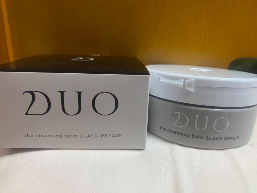 期間限定 15%OFF DUO クレンジングバーム ブラックリペア 2個セット