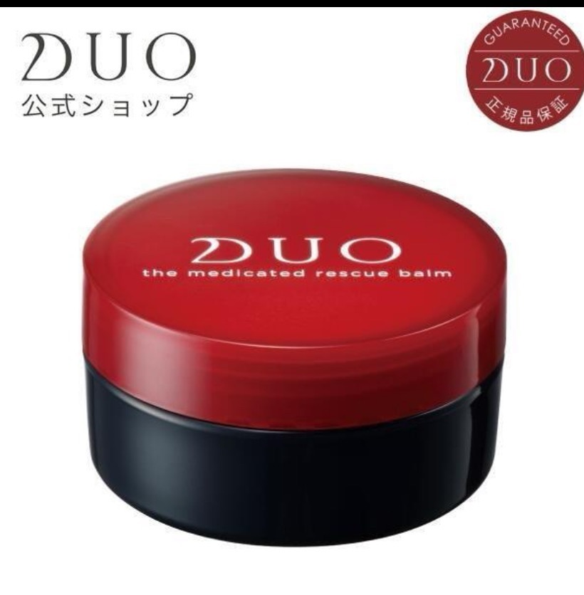 デュオ ザ 薬用レスキューバーム バームクリーム 28g DUO 公式 : duo