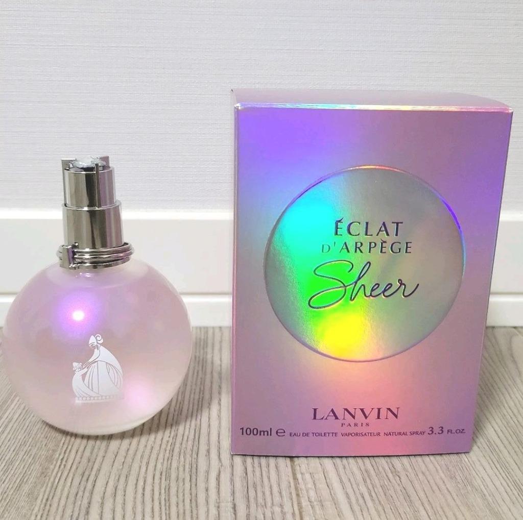 ランバン オード パルファム シアー オードトワレ　100ml ランバン エクラ ドゥ アルページュ シアー オードトワレ 100ml