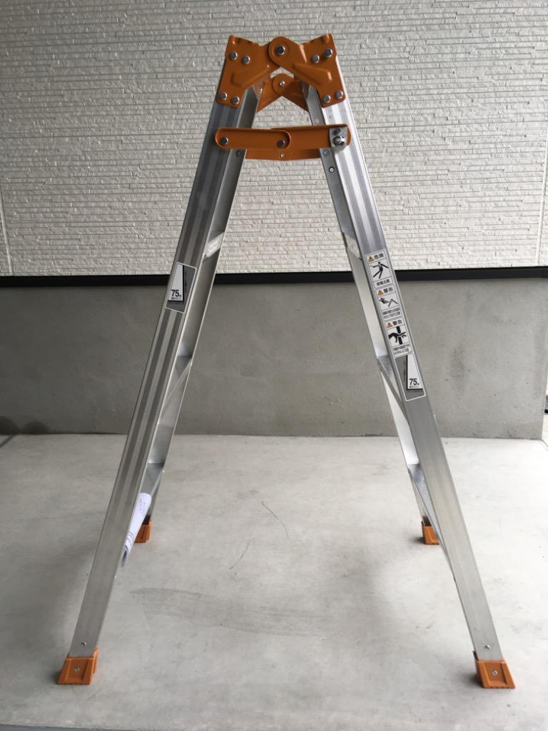 脚立 4段 4尺 アルミ 軽量 折りたたみ 梯子 K-120D スタンダードタイプのはしご兼用脚立 :K-120D:P-STAR - 通販 -  Yahoo!ショッピング