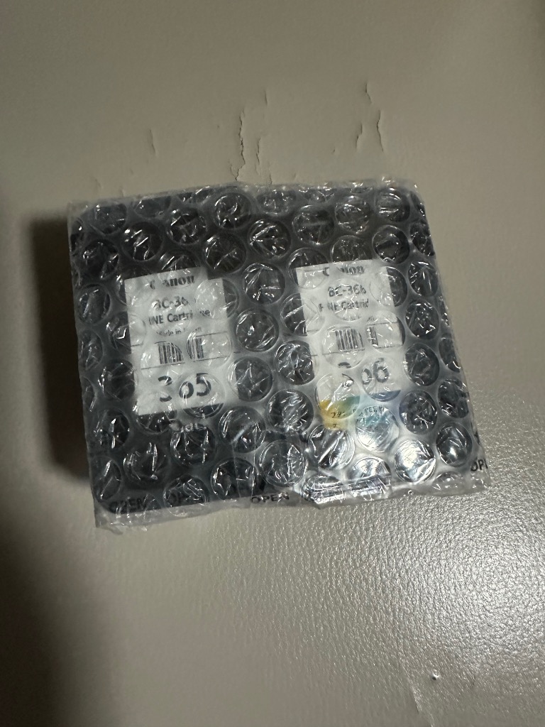 キヤノン Canon 純正インクカートリッジ BC-365 BC-366 セット