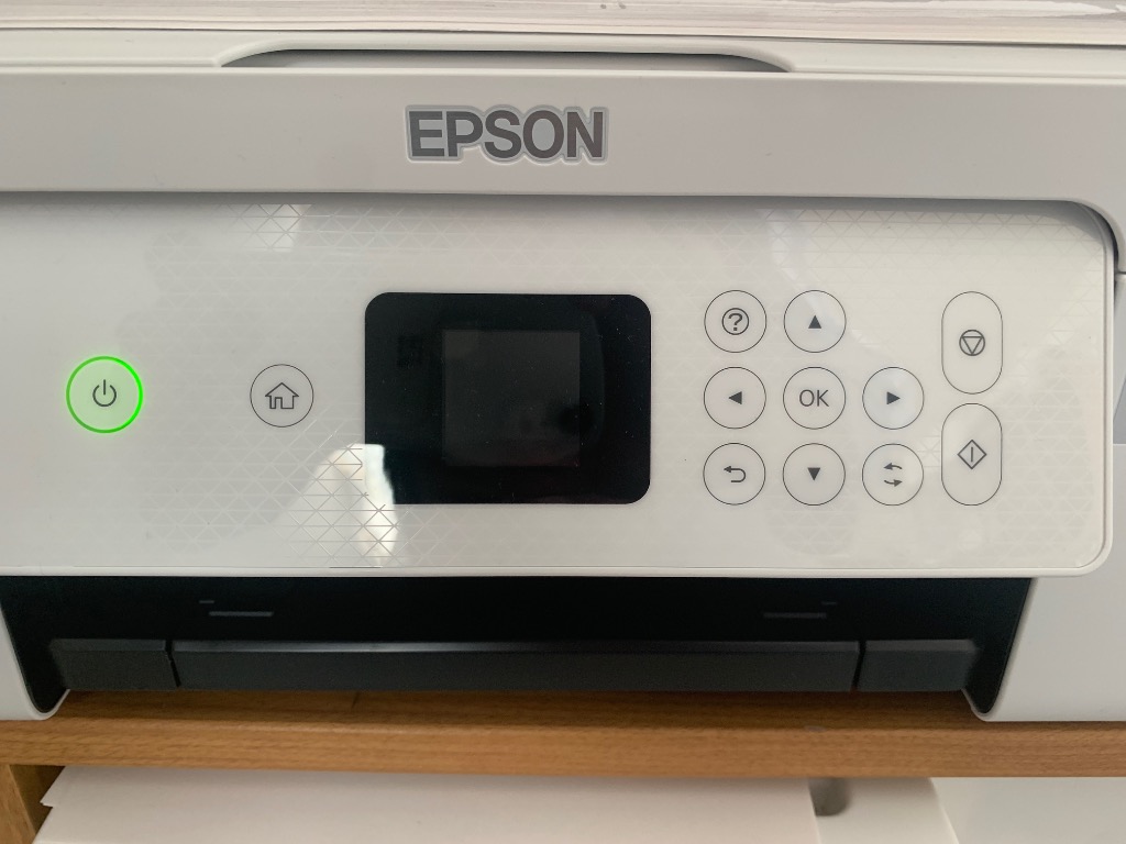 カラリオ EW-456A EPSON エプソン プリンター インク欠品 A4