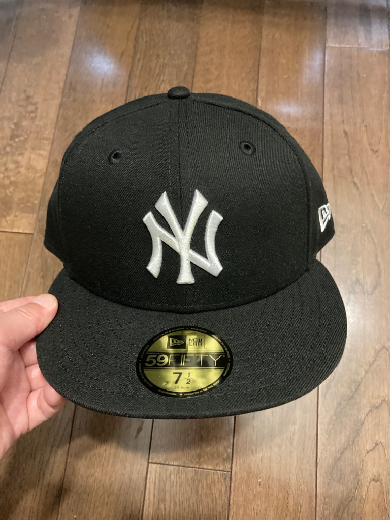 ニューエラ 海外限定 日本未発売 NEW ERA 59FIFTY MLB New York