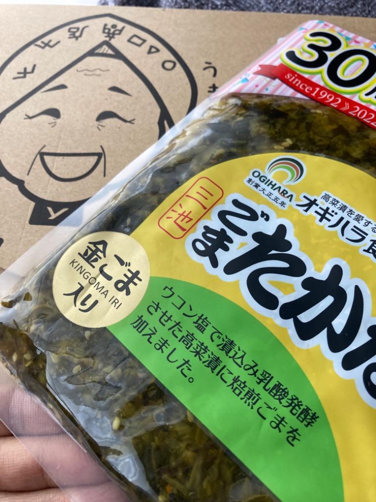 ポイント消化 漬物 金ごま入り 元祖ごま高菜(220g)X2袋 高菜漬け ご飯のお供 送料無料 お試し お取り寄せ ポイント消化  :gomatakana2:九州からの贈り物 ヤフー店 - 通販 - Yahoo!ショッピング