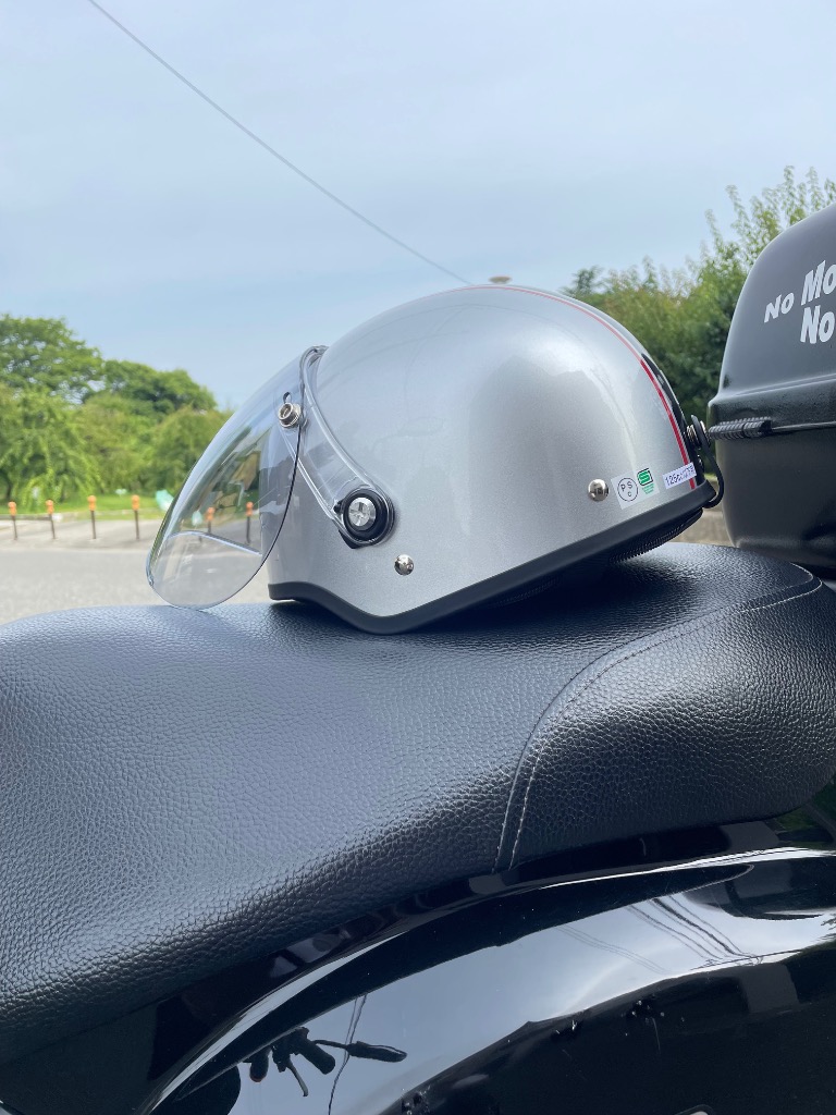ホンダ（HONDA） ハーフキャップ 半キャップ バイクヘルメット