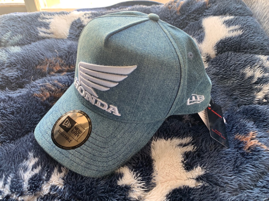 ニューエラ 9FORTY AF Honda WASHED DENIM CAP 9FORTY (TM) AF Honda WASHED DENIM CAP(F デニム): ウェア