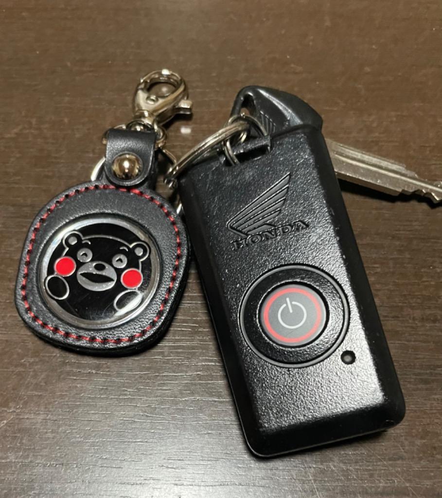 ホンダ ホンダ くまモン エンブレムキーホルダー : パルショップ