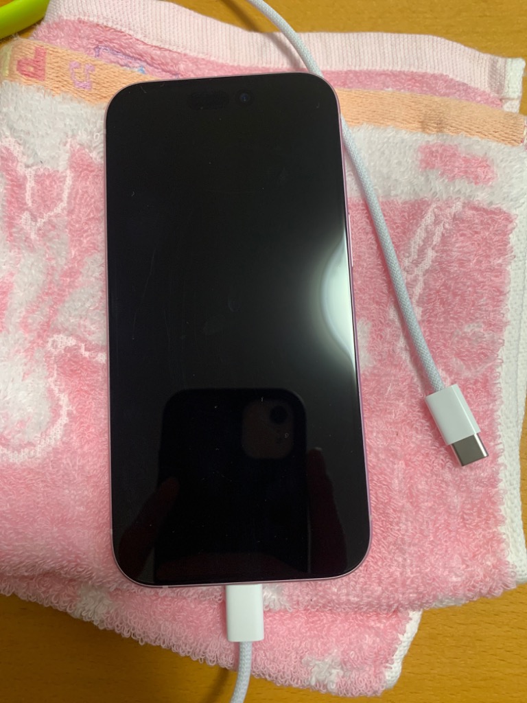 4年保証』 ピンク 15 iPhone 128 SIMフリー GB スマートフォン本体 