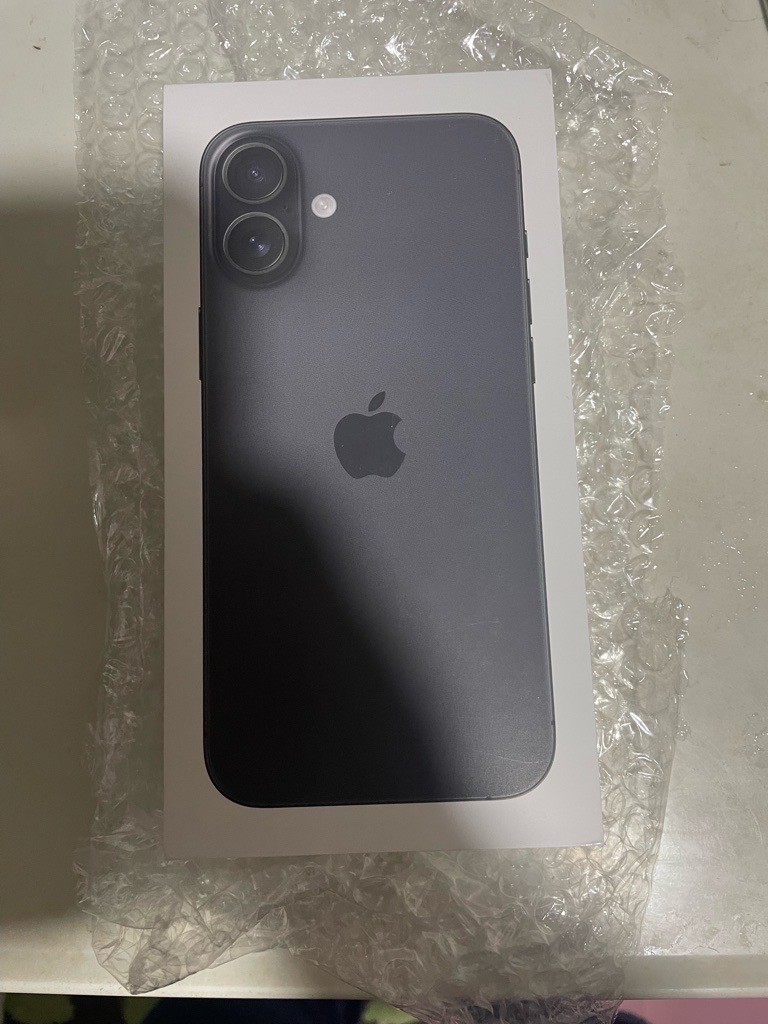 Apple iPhone 16 Plus 256GB ブラック iPhone iPhone 16 Plus iPhone