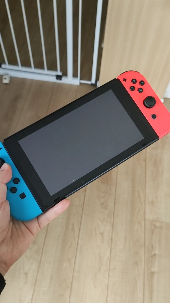 Nintendo Switch - ニンテンドースイッチ　ネオンブルー　土日値下げ Nintendo Switch Joy-Con(L) ネオンブルー/(R) ネオンレッド