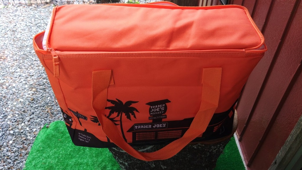 TRADER JOE'S（トレーダージョーズ） 大容量 保冷・保温 エコバック