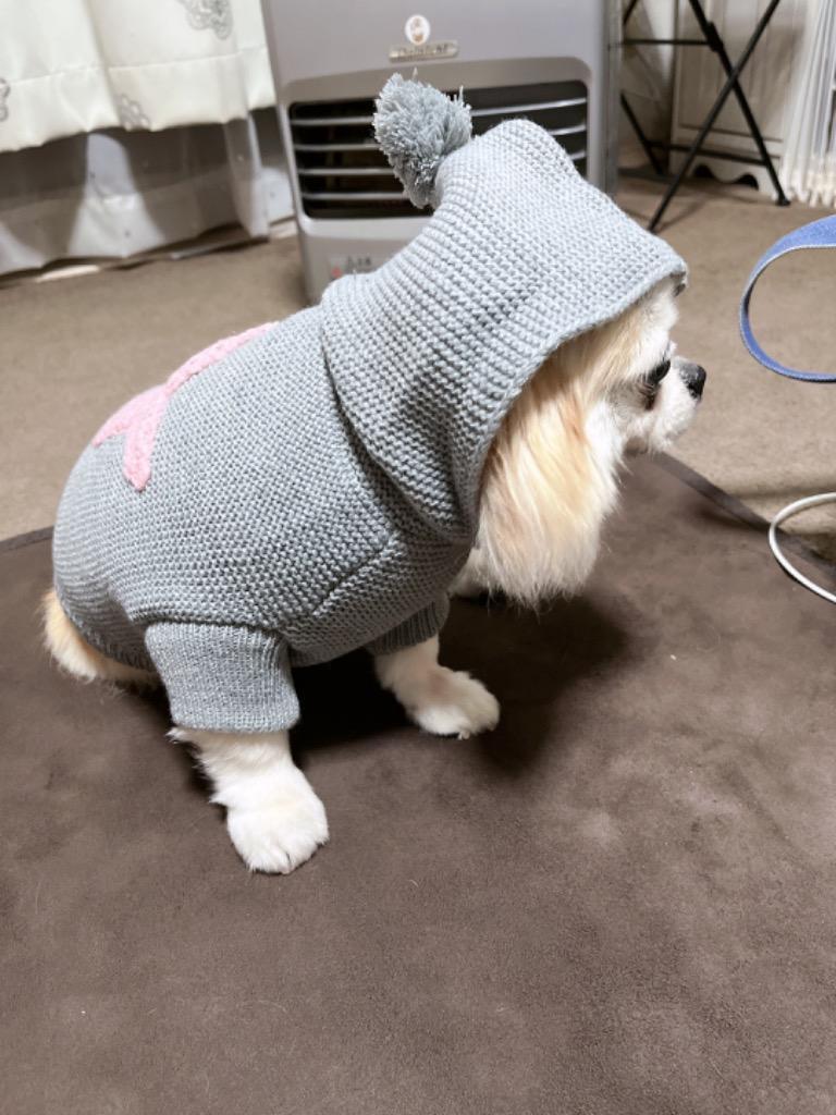 犬の服 犬のセーター 編み 犬のニット かわいい ドッグウェア 猫の服 トイプードル チワワ ポメラニアン 猫 小型犬 中型犬 メール便対応  :CWZJGGYF002:ZAKKAライフ 通販 