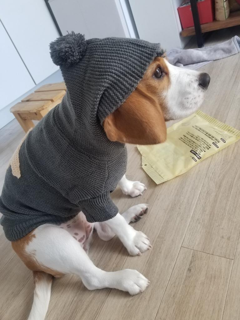 犬服 セーター 犬の服 パーカー ニット 編み 犬のニット