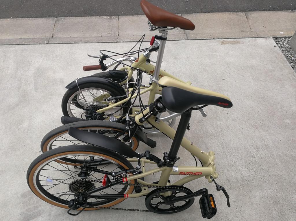 新生活応援価格】PANTHER (パンサー) 折りたたみ自転車 小径車