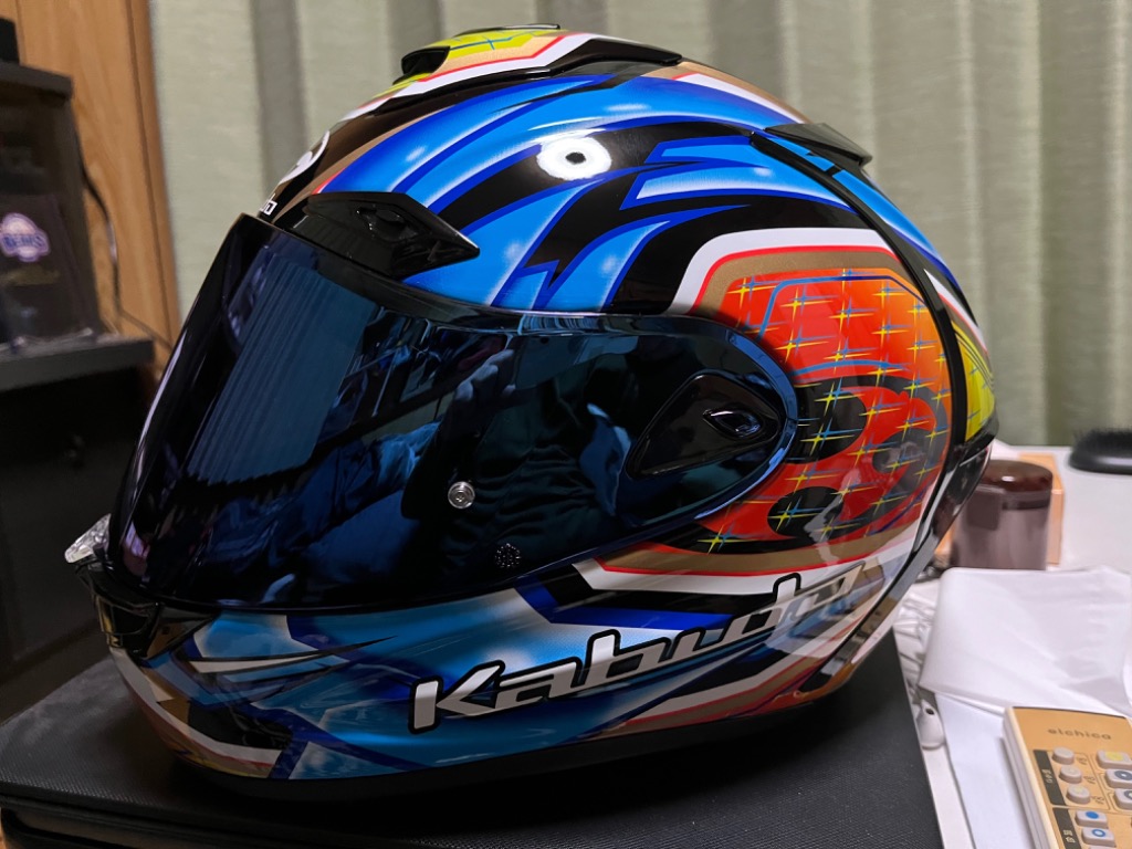 OGK Kabuto KABUTO DAF-1 ミラーシールド : PAPAマート - 通販