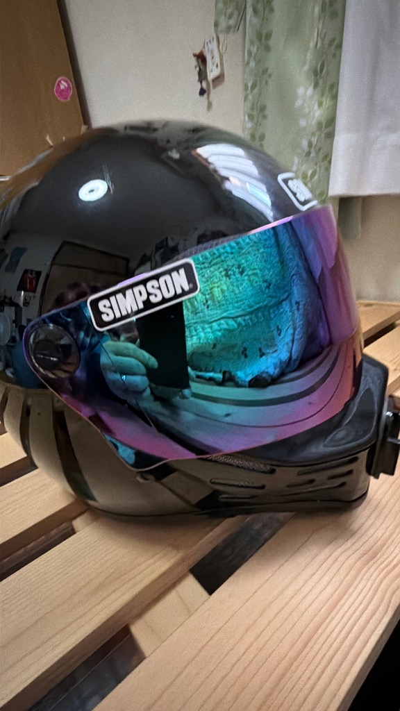 SIMPSON（シンプソン） SIMPSON M30・M10・RX1用 ミラーシールド