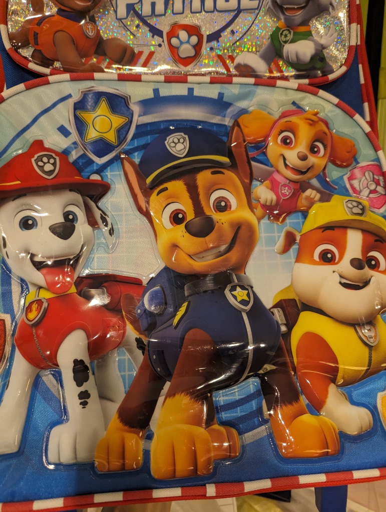 子供 キャリーケース キャリーバッグ パウ・パトロール Lサイズ