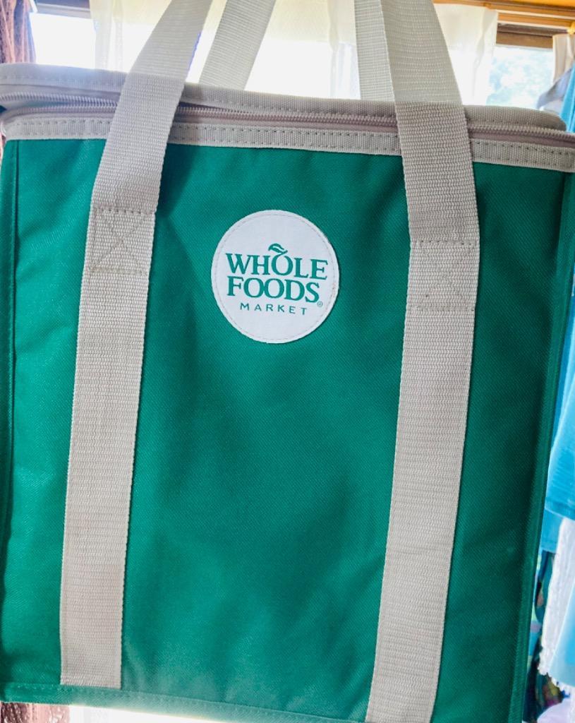 保冷バッグ WHOLE FOODS MARKET(ホールフーズマーケット) - 海外