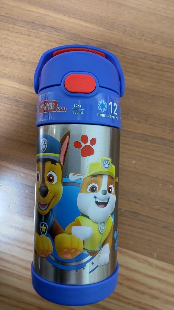 サーモス ステンレス ストロー 水筒 サーモス ステンレス水筒 パウパト パウ・パトロール ストロー 350ml THERMOS 子供 キャラクター水筒  :th-f40120pp6:paranino - 通販 - Yahoo!ショッピング