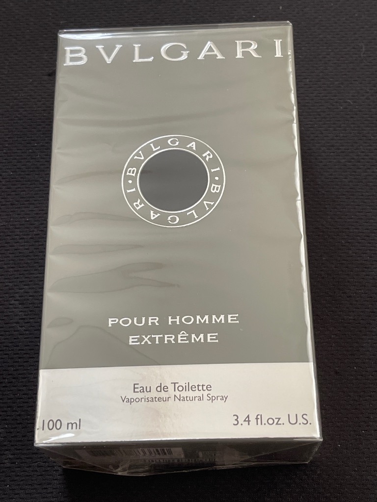 BVLGARI ブルガリ プールオム エクストリーム EDT SP 100ml