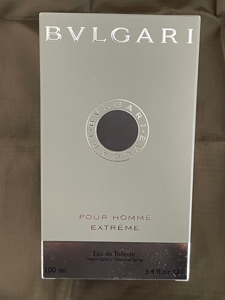 未使用ブルガリ プールオム エクストレーム オードトワレ 100ml BVLGARI ブルガリ プールオム エクストレーム オードトワレ