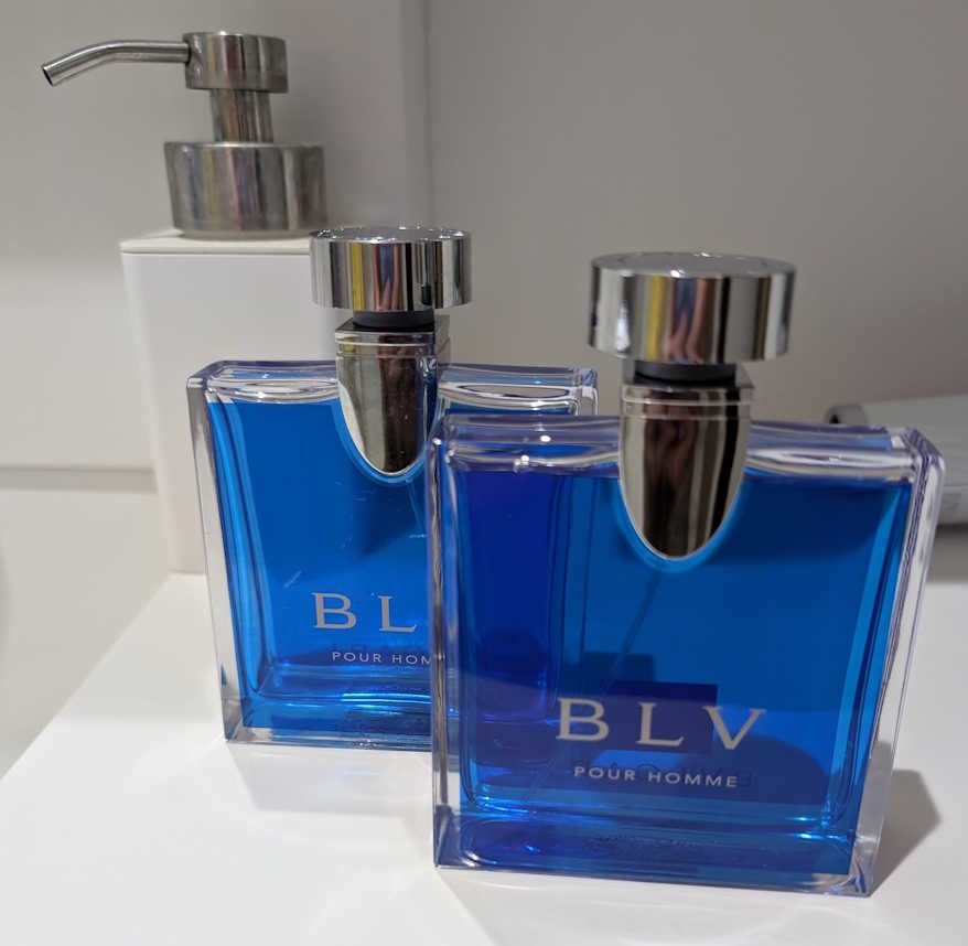 BVLGARI BLV ブルガリ　ブルー　オードトワレ　香水　100ml BVLGARI BLV ブルガリ ブルー オードトワレ 香水 100ml - メルカリ