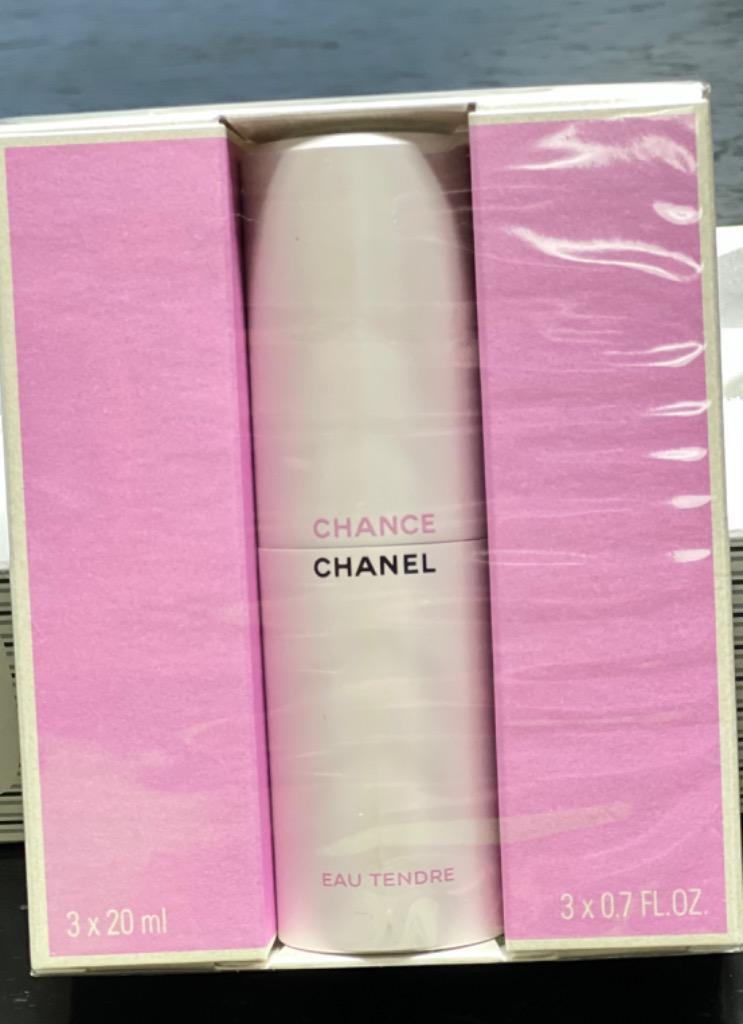 シャネル CHANE チャンス ツイスト＆スプレー EDT SP 20ml ×3 Amazon | 【シャネル】 チャンス オー タンドゥル ツイスト
