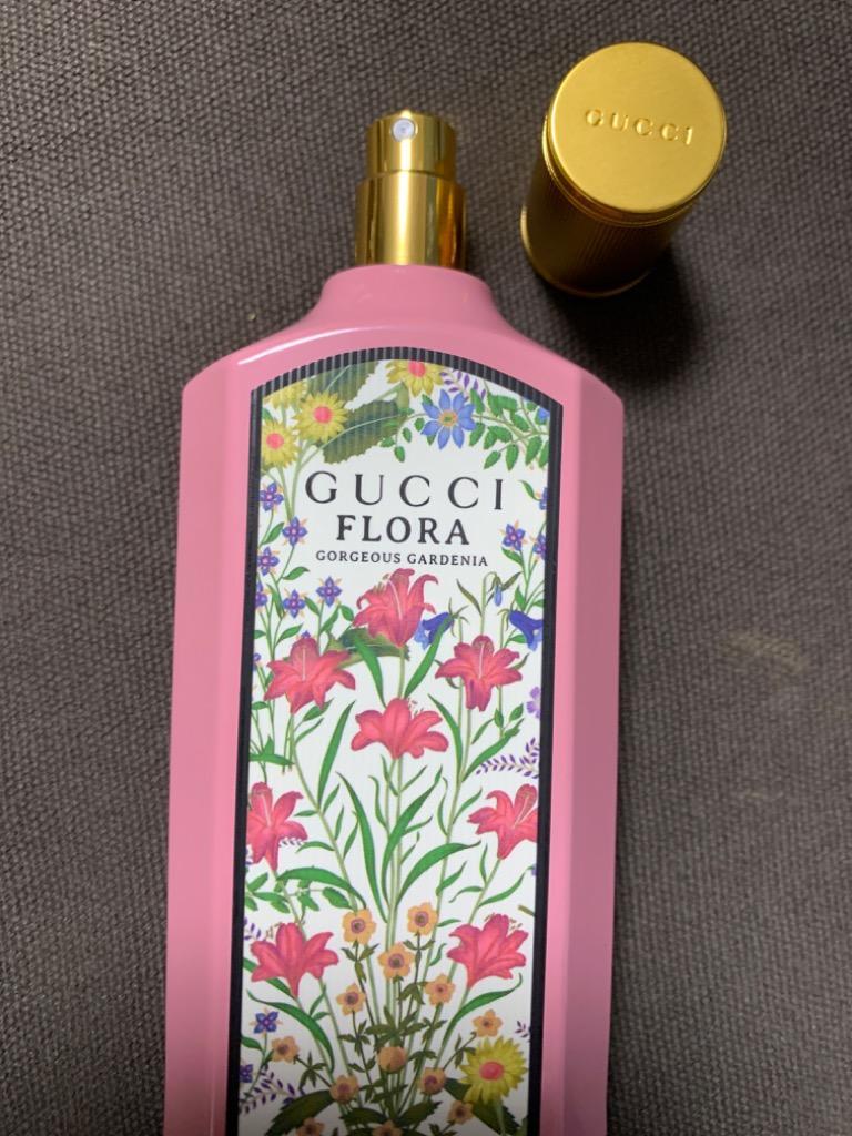 GUCCI フローラ ゴージャス ガーデニア オードパルファム 100ml 女性用