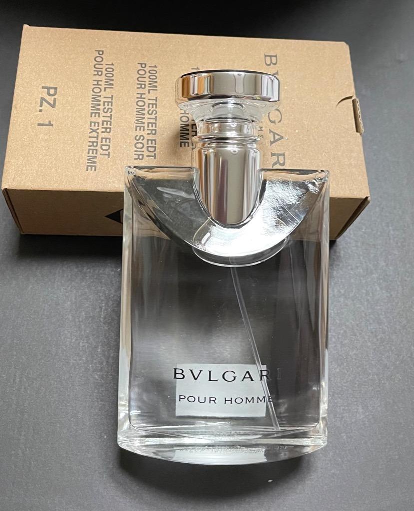 香水 メンズブルガリ BVLGARI ブルガリ プールオム ソワール EDT SP 100ml 送料無料 出産祝い