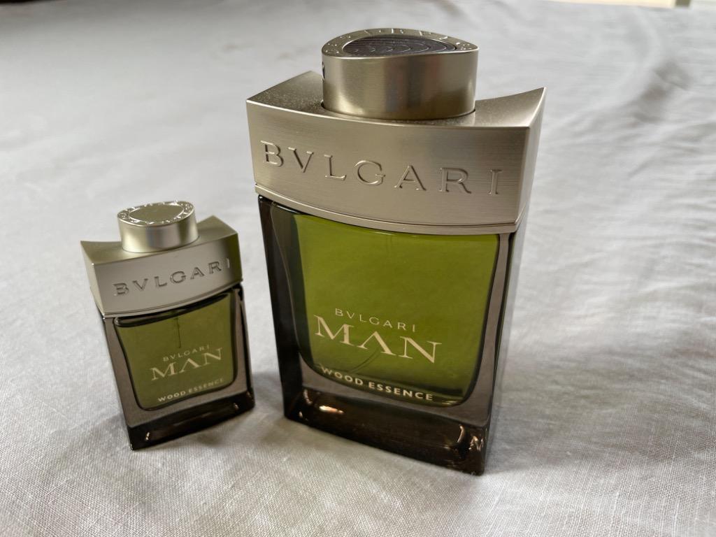 香水 ブルガリ BVLGARI ブルガリ マン ウッド エッセンス コフレセット  (EDP100ml＋トラベルスプレーEDP15ml)【2020ver.】 (1908) フレグランス