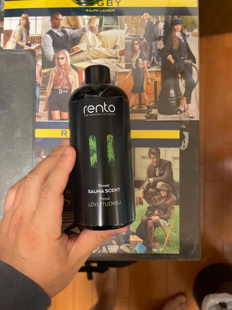 22日ポイント10倍】香水 レント rento サウナフレグランス 白樺 400ml