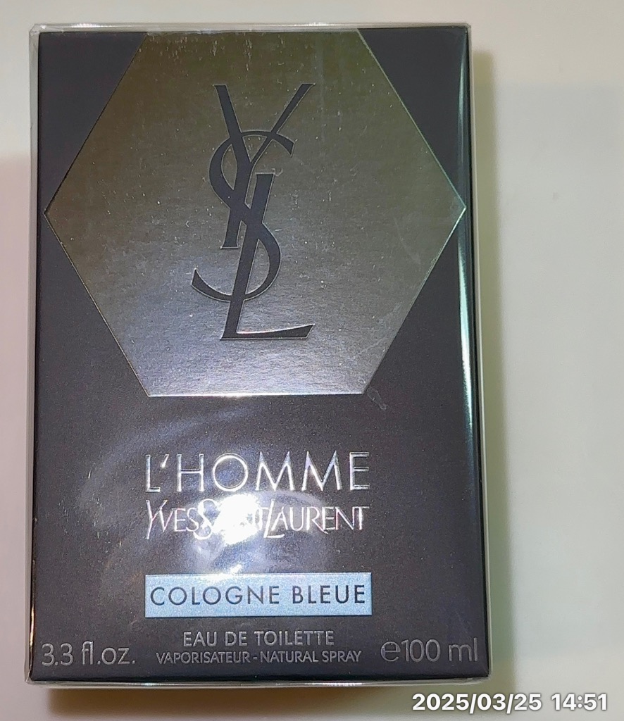 Yves Saint Laurent 香水 イヴ サンローラン YSL ロム コロン