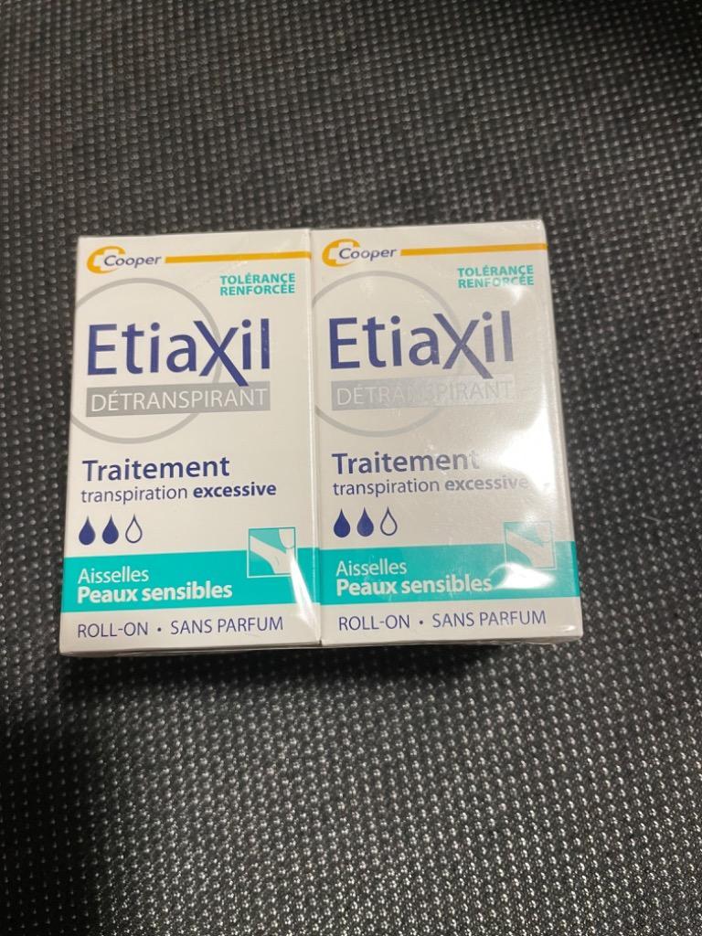 エティアキシル ETIAXIL デトランスピラン 敏感肌用 2個セット 