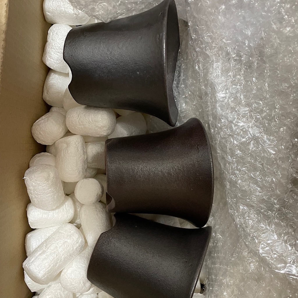 Kaiju Plant 萬古焼 3.5号 陶器鉢 ラッパ アガベ 多肉 塊根 用