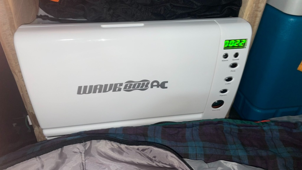 AC電源があればどこでも使えるポータブル電子レンジ WAVEBOX AC