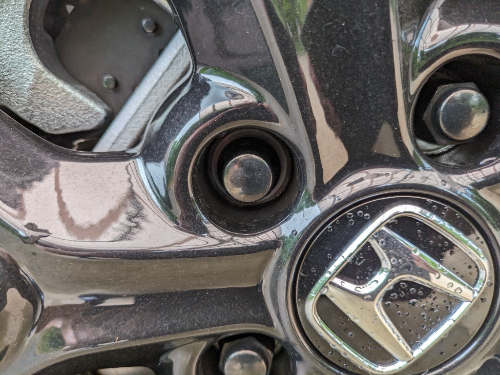 ホンダ HONDA 純正 アルミホイール用 ロックナット キャップ